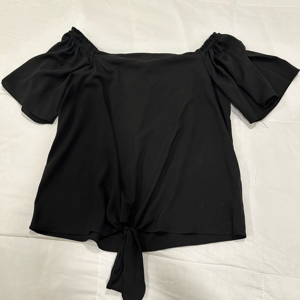 Off the shoulder blouse